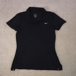Black nike shirt